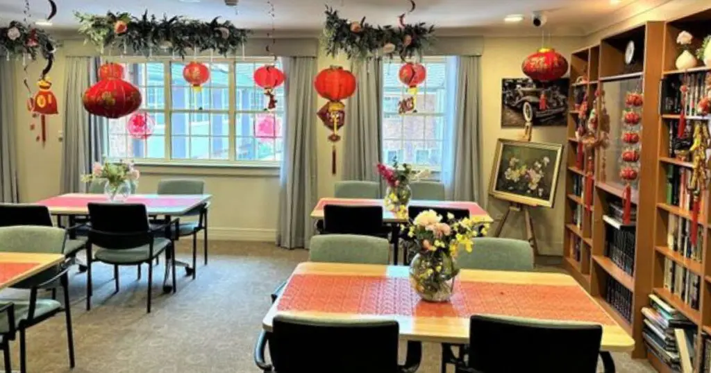 Chinese New Year Themed Room