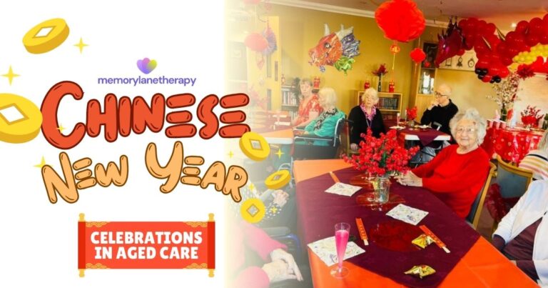 Chinese New Year Celebrations in Aged Care
