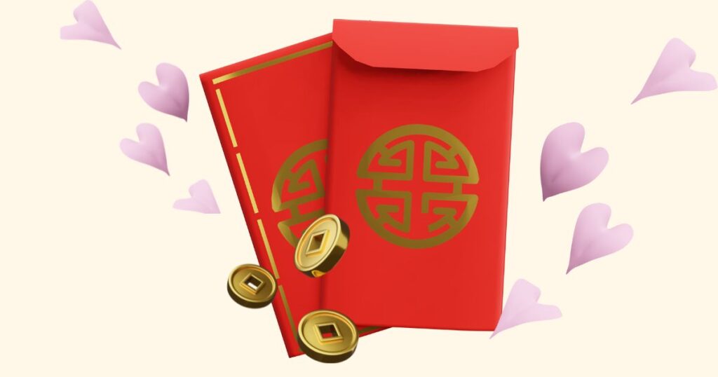 Chinese red envelopes