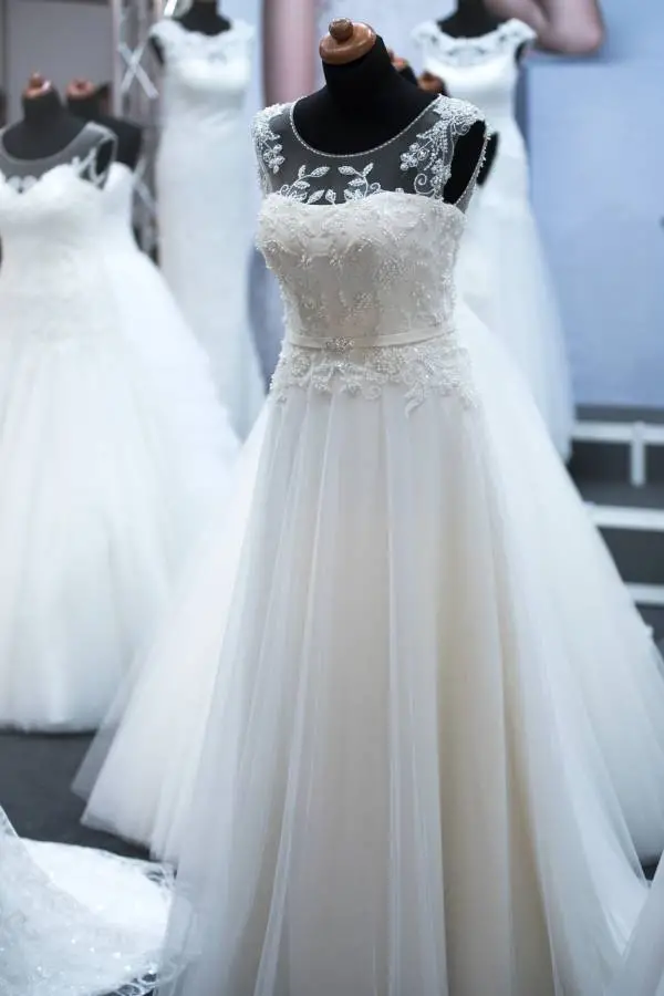 an image of a wedding dress for High Tea Party Celebration