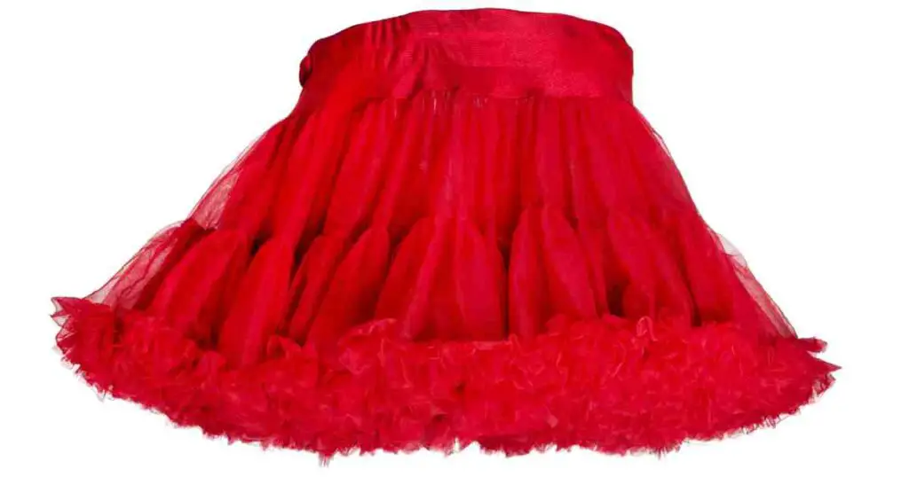 A red skirt for leap year