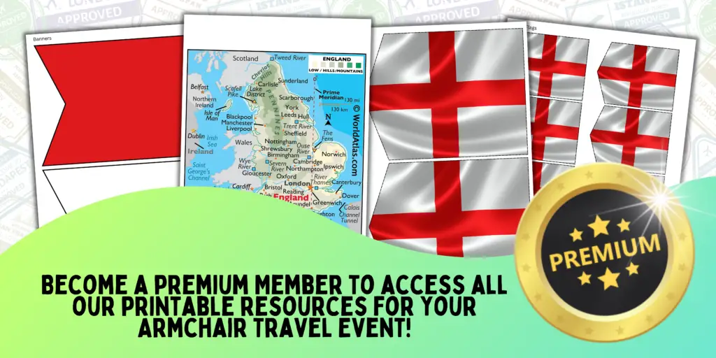 Armchair Travel to England Preview Banner