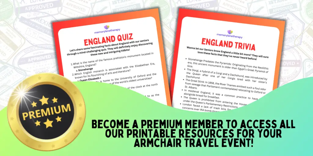 England Quiz and Trivia Banners