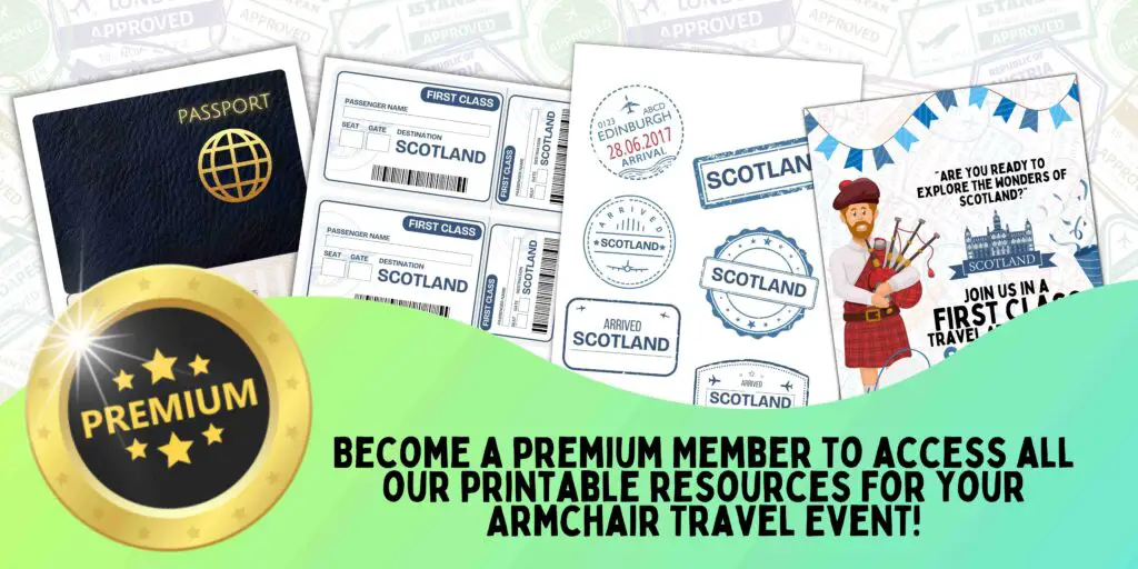 Armchair Travel to Scotland Content Preview Banner