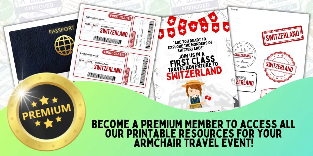 Armchair Travel to Switzerland Content Preview Banner