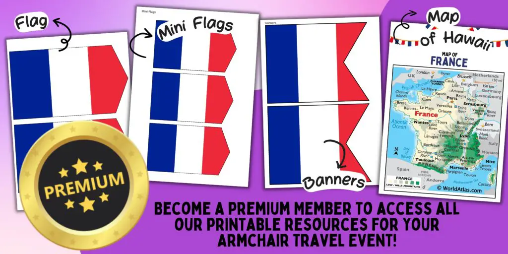 Armchair Travel to France preview banner