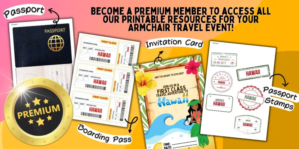 Armchair Travel to Hawaii content preview banner