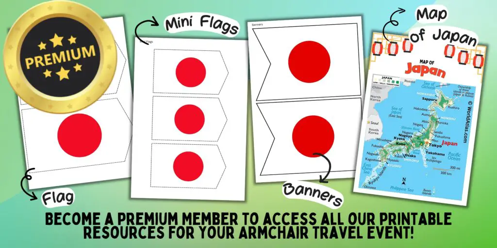 Armchair Travel to Japan Content Preview