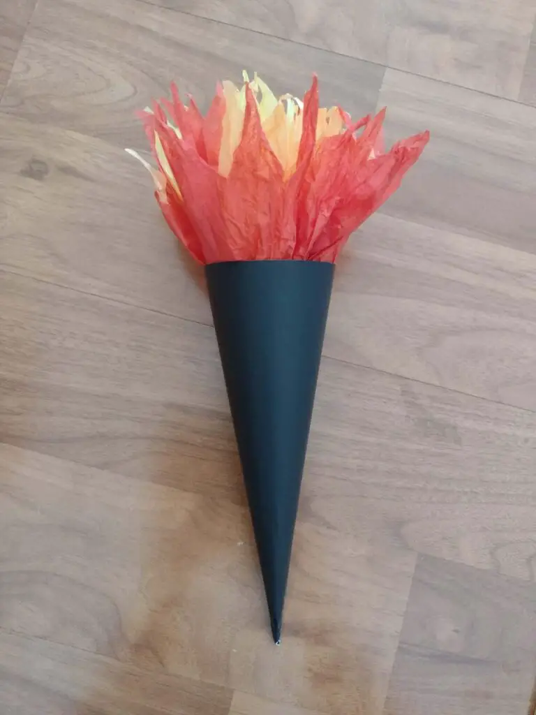 Olympic Torch craft
