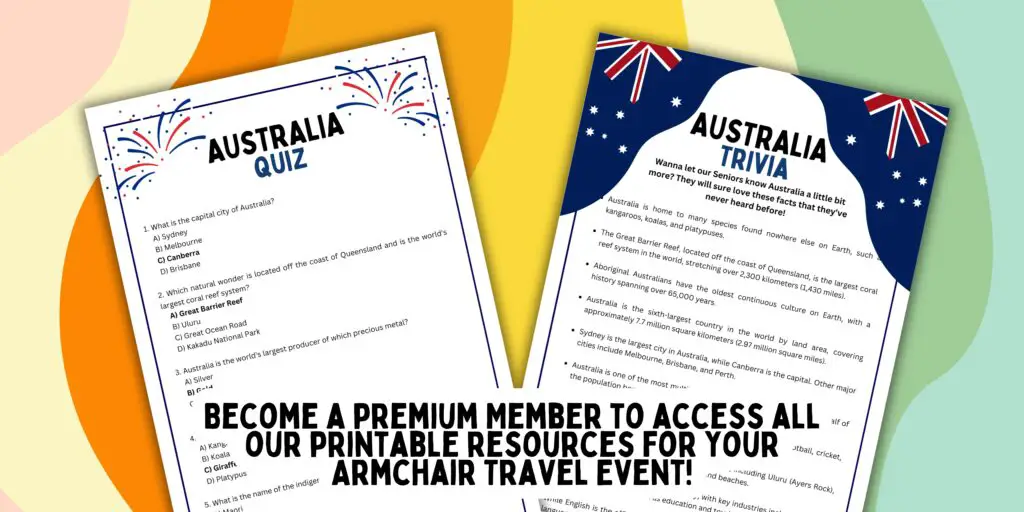 Australia Quiz and Trivia banner