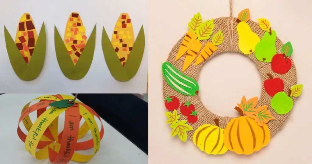 different arts and crafts activity for seniors