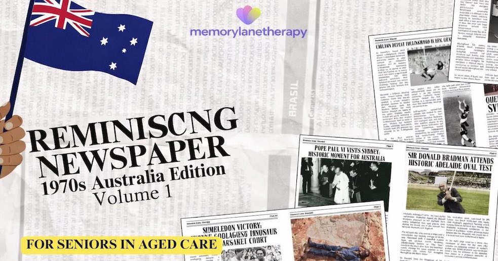 australian newspaper articles from 1970