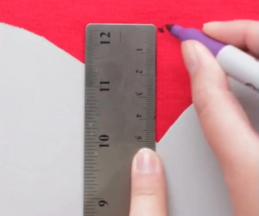 Measuring with ruler