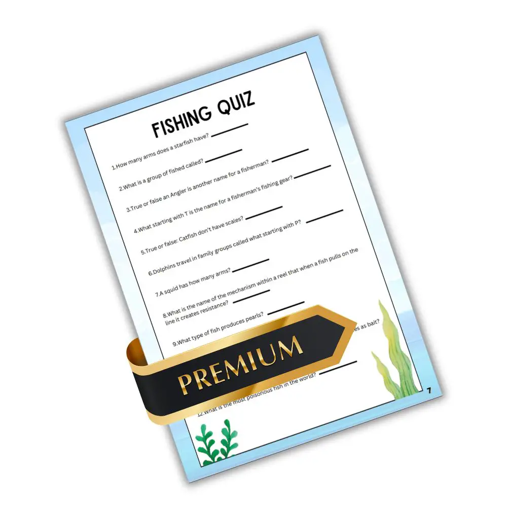 Fishing Quiz