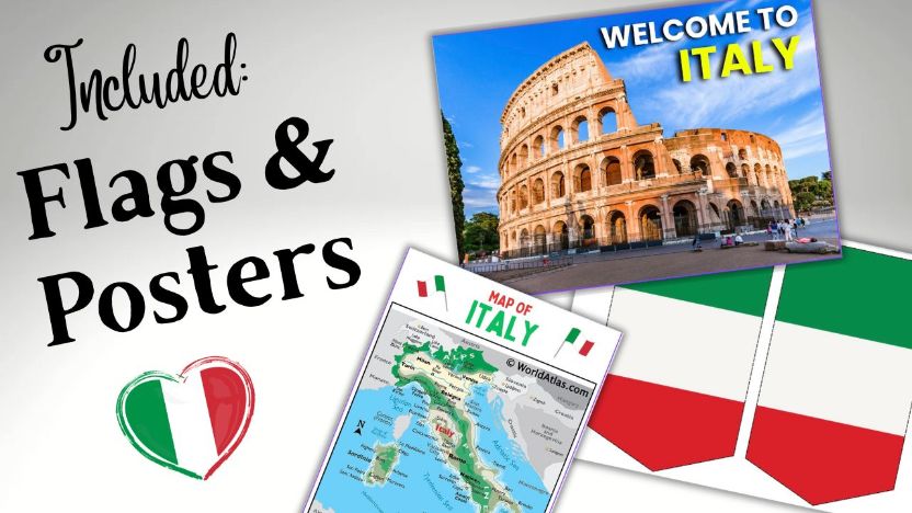 included resources for italy armchair travel