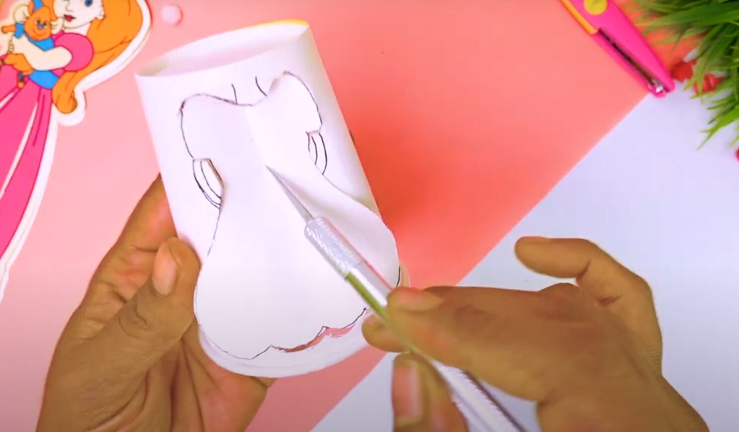 Rotating Paper Cup Dress-Up Doll: Easy Aged Care Craft - Memory Lane ...