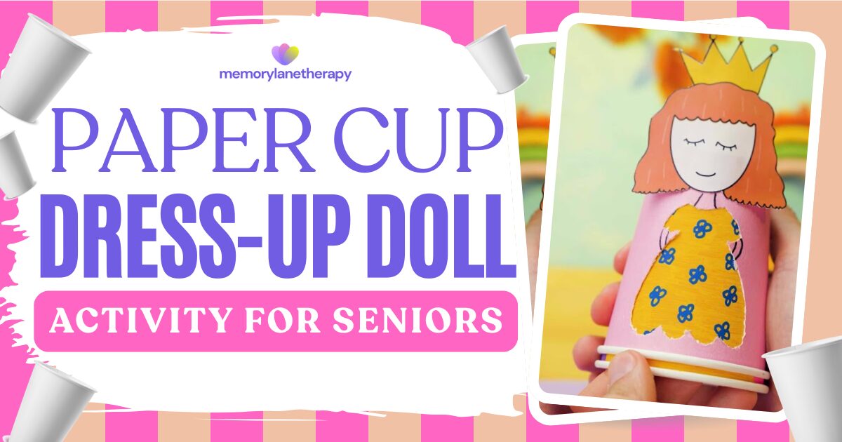 paper cup dress upp