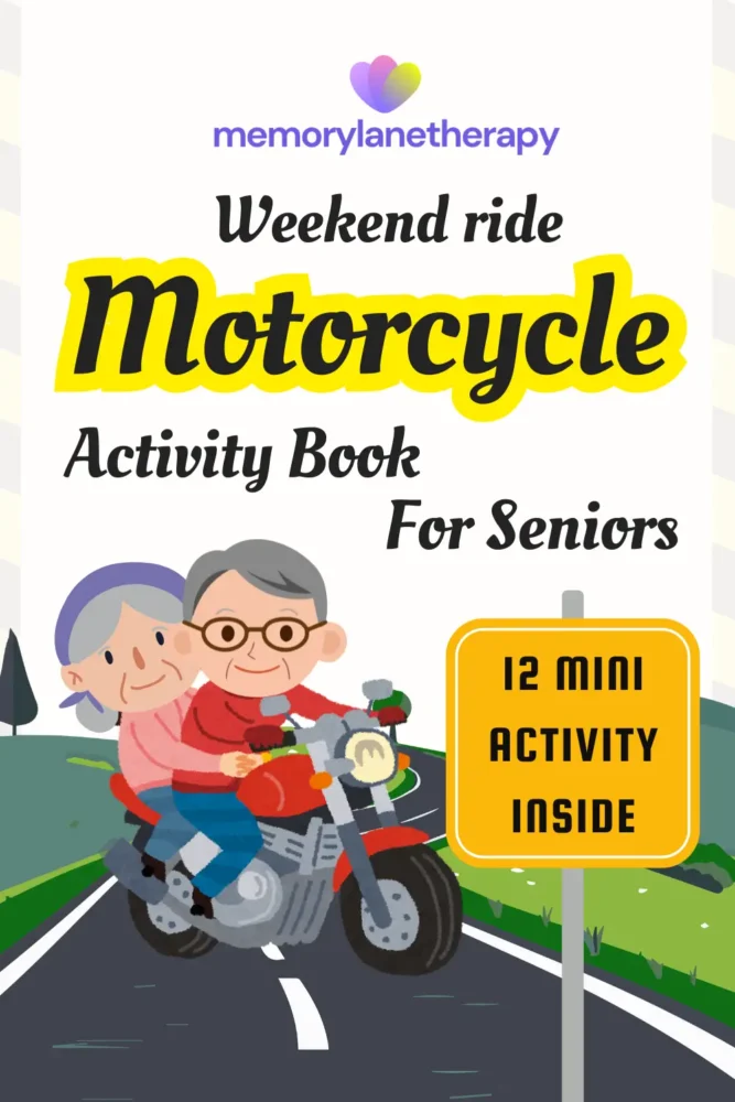 weekly ride activity for seniors