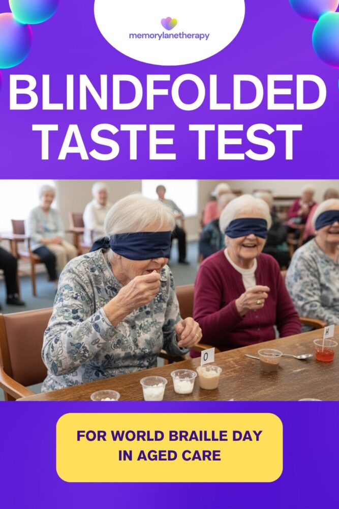 Blindfolded Taste
