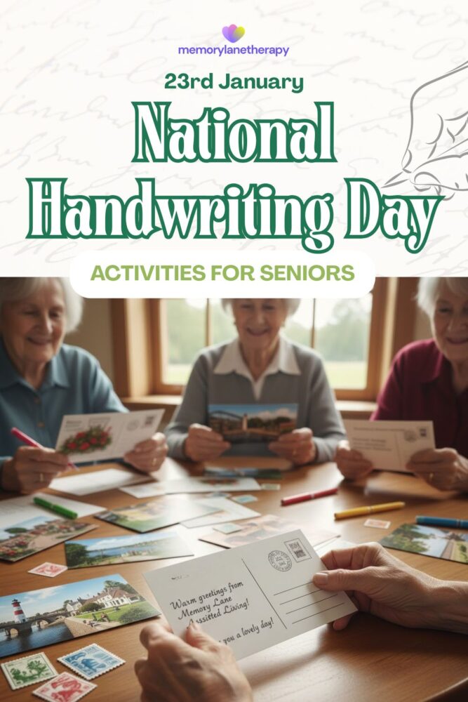 National Handwriting Day
