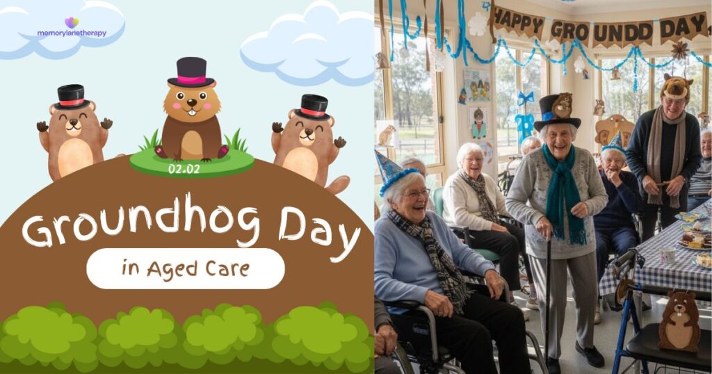 groundhog in Aged Care