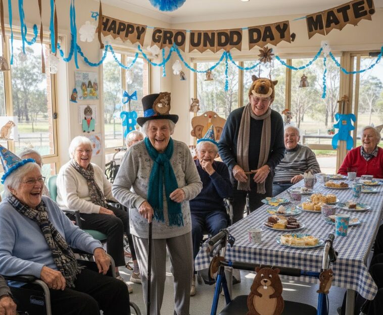 groundhog in Aged Care