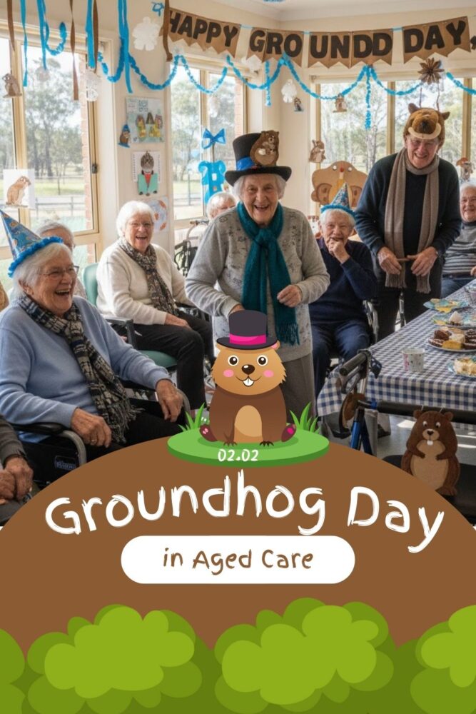 groundhog in Aged Care
