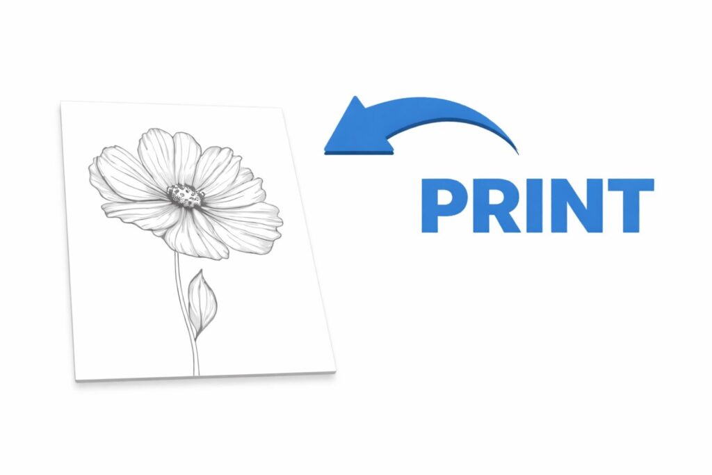 an example of the printable color in file