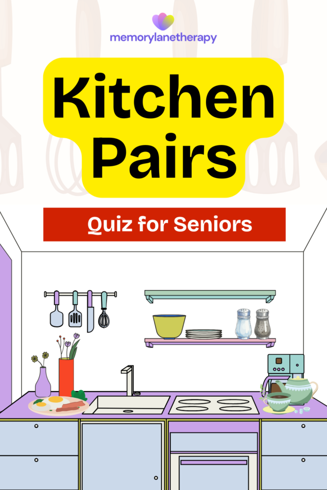kitchen pair quiz