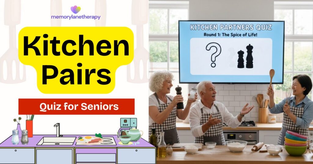 kitchen pair quiz