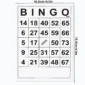 elderly group playing bingo game