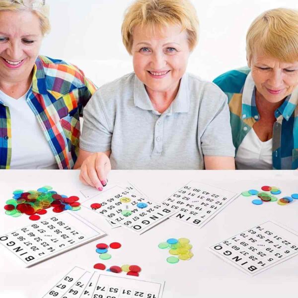 Bingo card for seniors 3 Bingo card for seniors 3