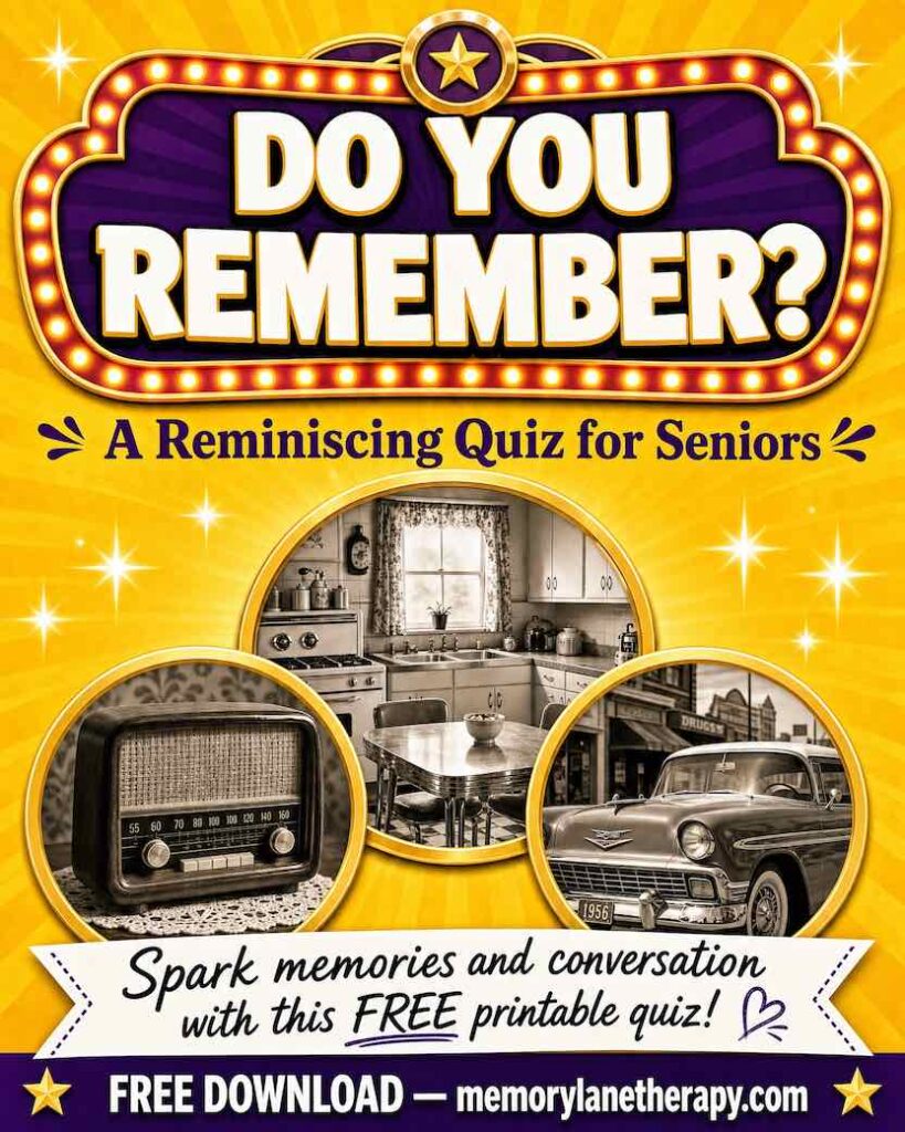 True or False Quiz for Seniors in Aged Care - Memory Lane Therapy