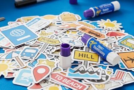 traveler sticker