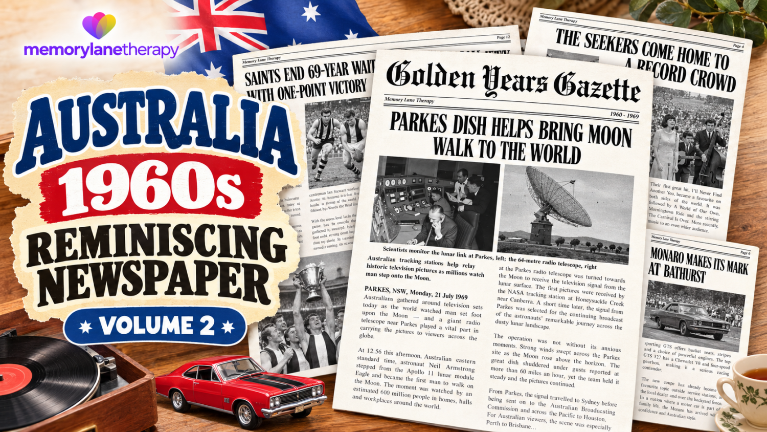 Australia 1960s Reminiscing Newspaper Volume 2 thumbnail